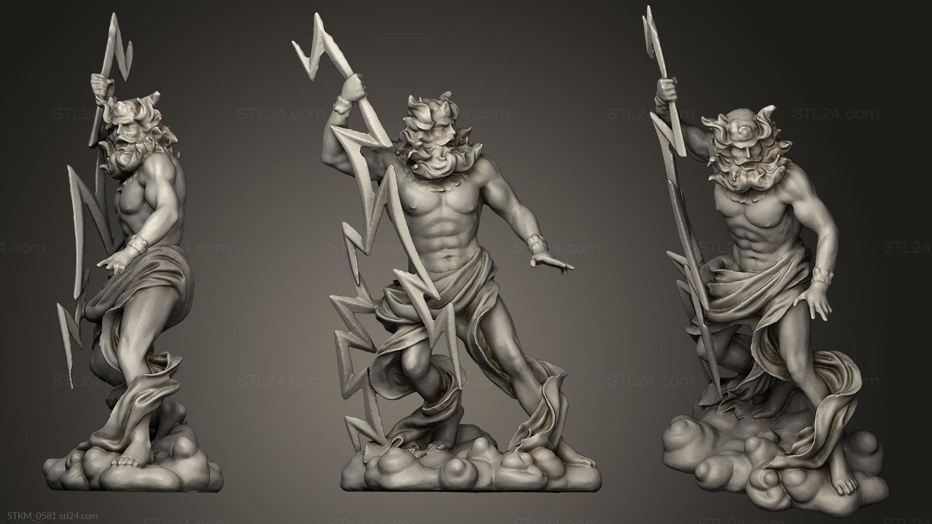 Zeus one piece | 3D Print Model